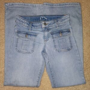 Cat and Jack Girls Flare Jeans